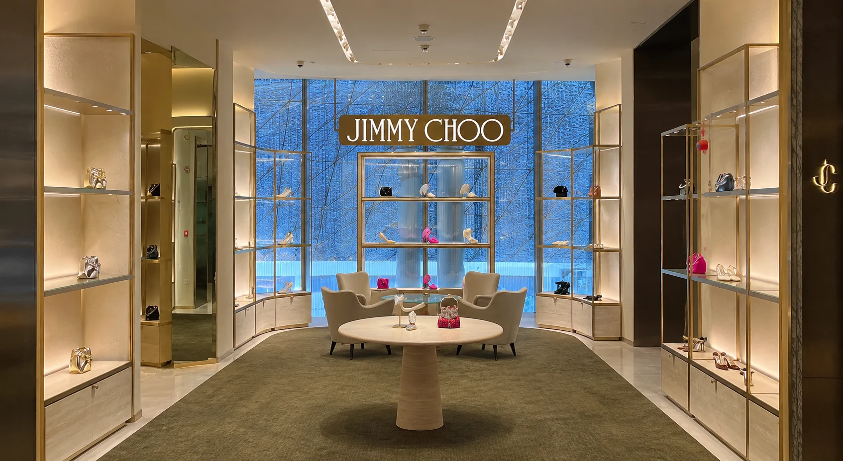 Arcoglobal's Collaboration with Jimmy Choo at Printemps Doha