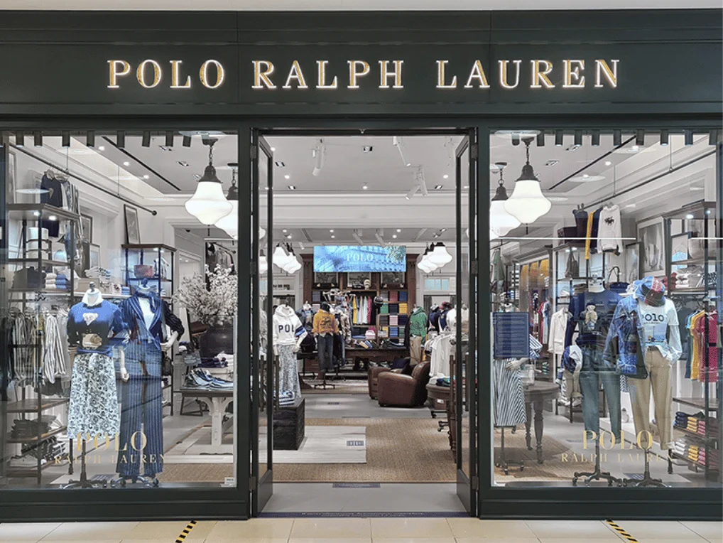 Polo Ralph Lauren store at Moscow Aviapark Mall
